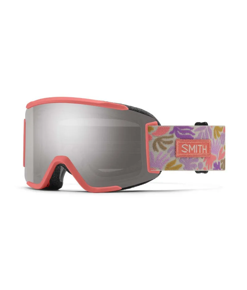 Smith Squad S Flare Flora - Ski Goggles Smith Squad S Flare Flora - Ski Goggles
