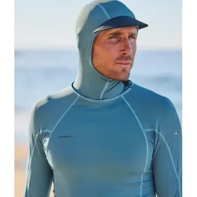 O'Neill Hyperfreak L/S Bluefusion/bluefusion IQ9 | Мъжка блуза с UV защита O'Neill Hyperfreak L/S Bluefusion/bluefusion IQ9 | Мъжка блуза с UV защита