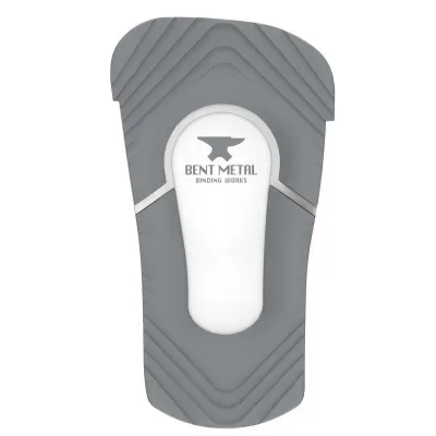 Bent Metal Anvil White/Grey - Men's Snowboard Bindings Bent Metal Anvil White/Grey - Men's Snowboard Bindings