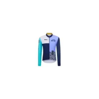 Trek Santini Driftless Team Replica Thermal Dark - Bike Jersey