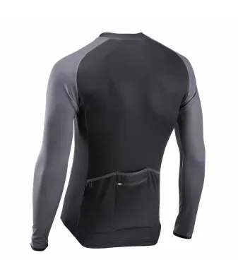 Northwave Blade 4 LS Black/Dark | Вело тениска