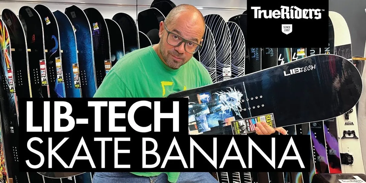 Lib Tech Skate Banana - ревю: за кого е и как се кара
