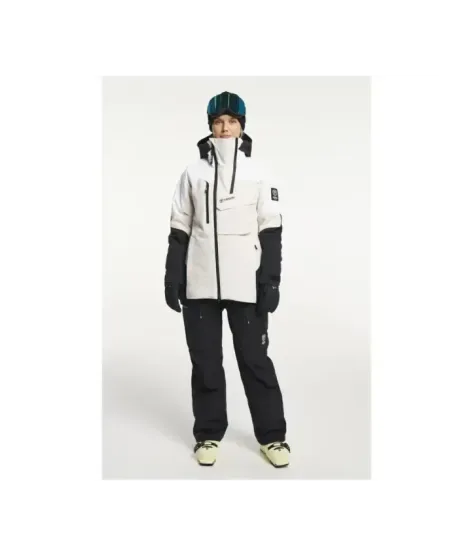 Tenson Aeron Offwhite | Дамско ски яке