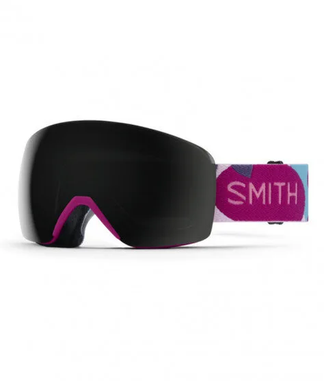 Smith Skyline Fuschia Oversized Shapes | Ски маска