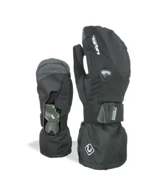 Level Fly Mitt Black | Сноуборд ръкавици с протектор