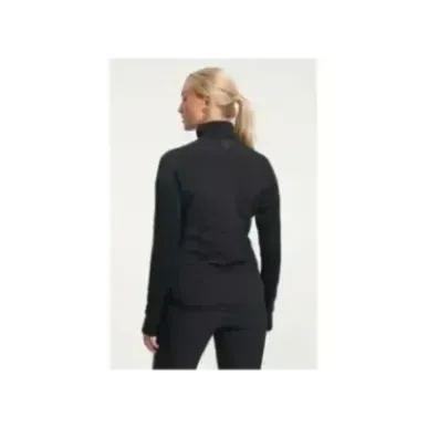 Tenson TXlite Hybrid Midlayer Zip | Дамски междинен слой за туризъм