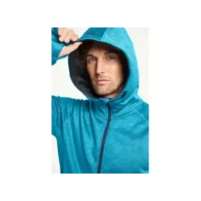 Tenson TXlite Midlayer Zip Blue | Мъжки суитшърт с качулка Tenson TXlite Midlayer Zip Blue | Мъжки суитшърт с качулка