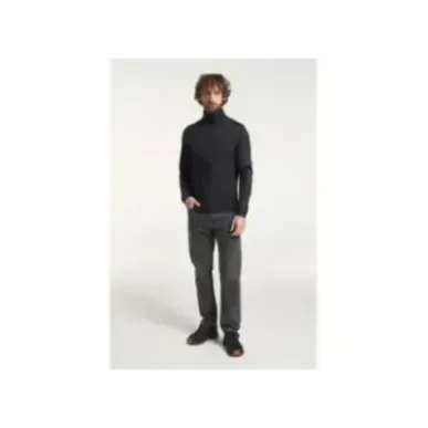 Tenson TXlite Full Zip Black - Men's Hiking Midlayer