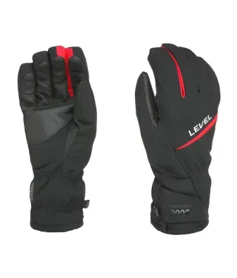 Level Alpine Red | Ски ръкавици – TrueRiders