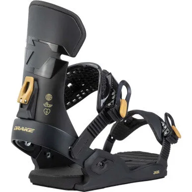 Drake Jade Black 2026 – Women's Snowboard Bindings – view 3