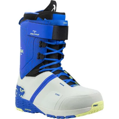 Northwave Decade Pro Light Grey/Electric - Men's Snowboard Boots