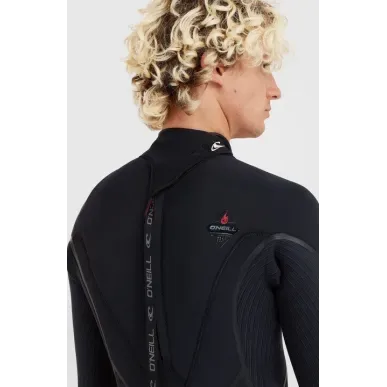 O'Neill Hyperfreak Fire 4/3 Back Zip – Men's Wetsuit – view 4