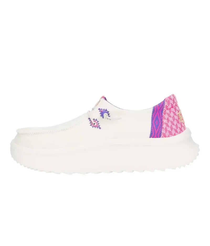Hey Dude Wendy Peak White/Pink | Дамски обувки Hey Dude Wendy Peak White/Pink | Дамски обувки