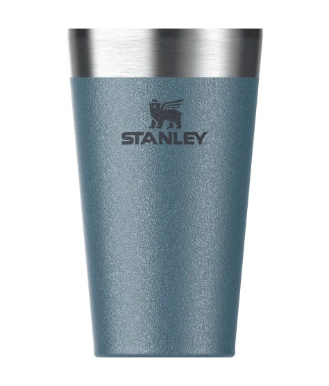 Stanley Stacking Beer Pint 0.47L 16oz Hammertone Lake | Халба
