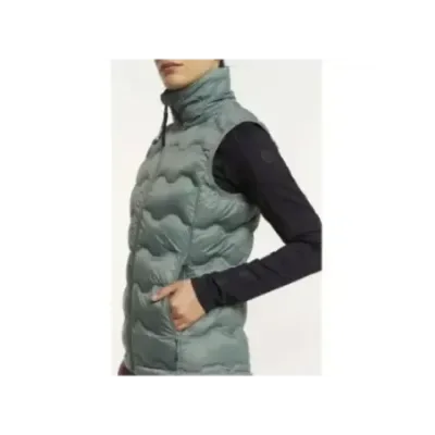 Tenson TXlite Shibui Down Grey Green | Дамски туристически елек