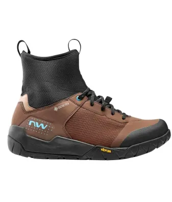Northwave Multicross Mid Gore-Tex Black/Brown - Shoes