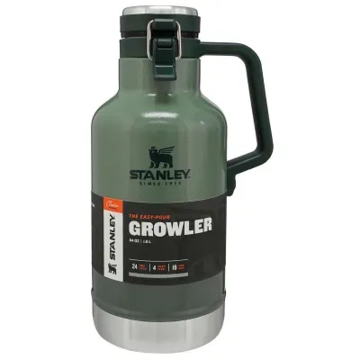 Stanley Easy-Pour Growler 1.9L 64oz Hammertone | Термос
