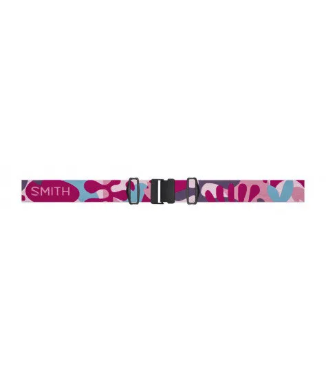 Smith Skyline Fuschia Oversized Shapes | Ски маска