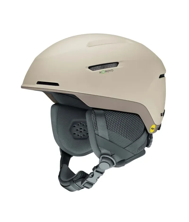 Smith Altus MIPS EU Matte Chalk - Men's Ski Helmet