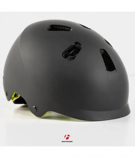 Bontrager Jet Wavecel Child Black/Volt | Детска каска за велосипед