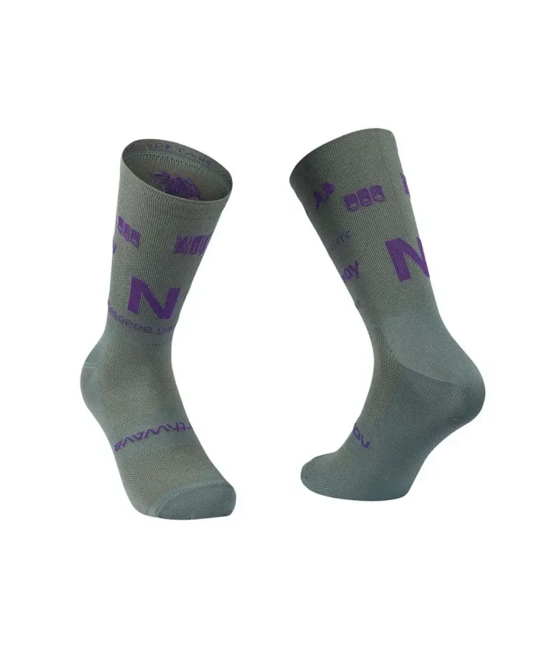 Northwave Type Sage/Dark Purple | Вело чорапи Northwave Type Sage/Dark Purple | Вело чорапи