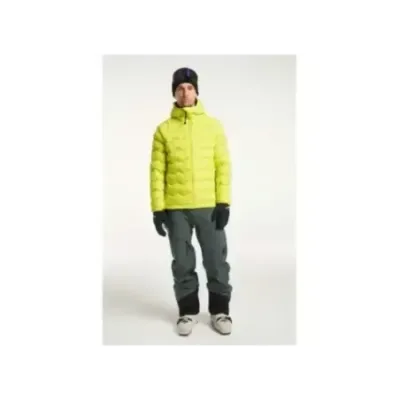 Tenson TXlite Shibui Down Puffer Light Yellow | Мъжко туристическо яке Tenson TXlite Shibui Down Puffer Light Yellow | Мъжко туристическо яке