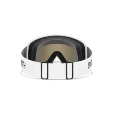 Smith Transfer Red Solx Mirror Antifog White - Men's Ski Goggles