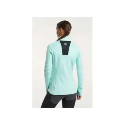 Tenson TXlite Half Zip Light | Дамски междинен слой за туризъм