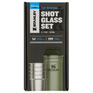 Stanley Nesting Shot Glass Hammertone | Термос – TrueRiders