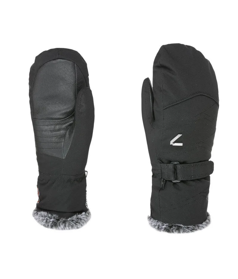 Level Jolie Mitt Black - Women's Ski Mittens Level Jolie Mitt Black - Women's Ski Mittens