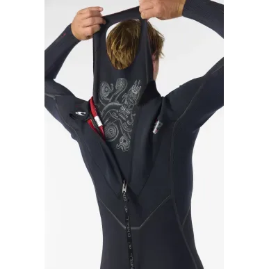 O'Neill Hyperfreak Fire 4/3+ Back Zip Full – Men's Wetsuit – view 7