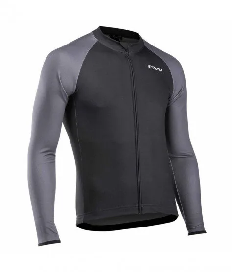 Northwave Blade 4 LS Black/Dark | Вело тениска – TrueRiders