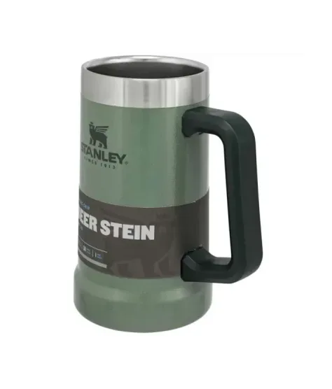 Stanley Big Beer Stein .70L 24oz Hammertone Green | Къмпинг бар