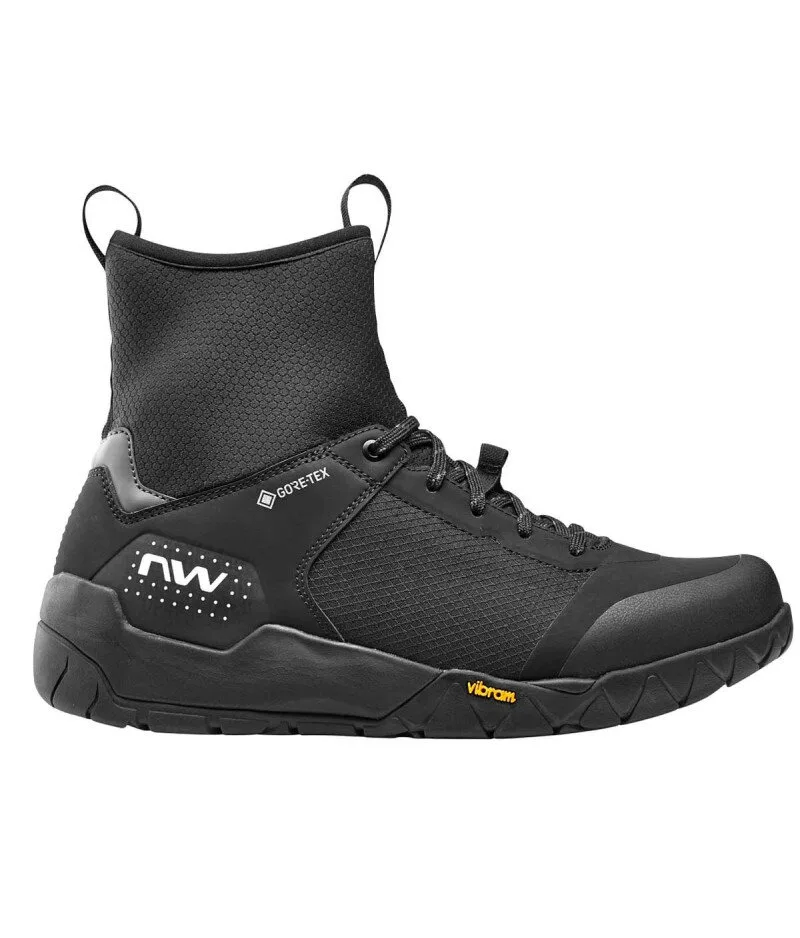 Northwave Multicross Mid Gore-Tex Black | Обувки Northwave Multicross Mid Gore-Tex Black | Обувки