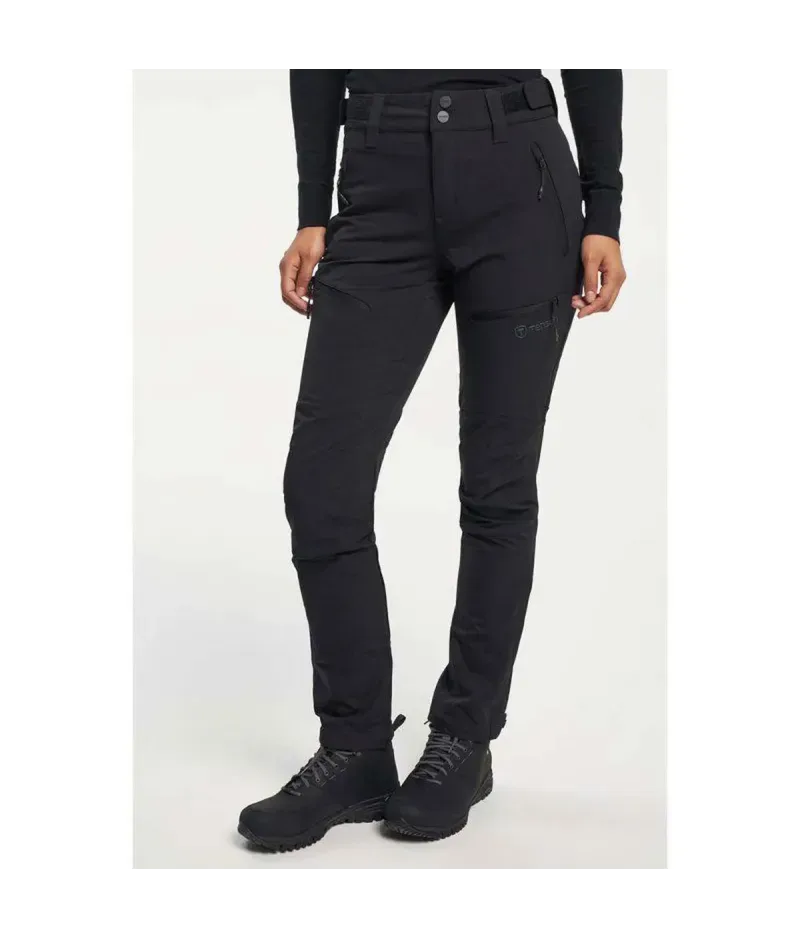Tenson TXlite Flex Black | Дамски панталон за туризъм