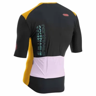 Northwave Extreme Evo Ochre/Black - Men's Bike Jersey