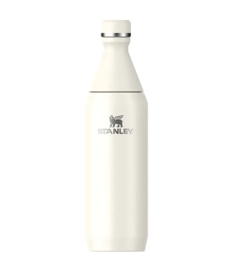 Stanley All Day Slim 0.6L 20oz Cream - Water Bottle Stanley All Day Slim 0.6L 20oz Cream - Water Bottle