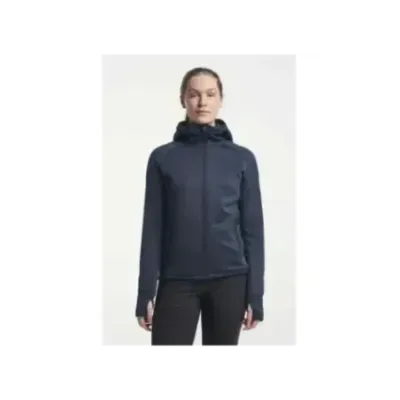 Tenson TXlite Midlayer Zip Dark Blue | Дамски суитшърт с качулка