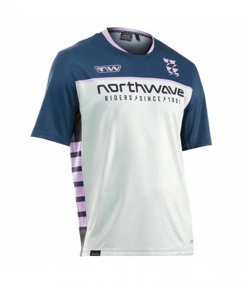 Northwave Edge 2 Deep Blue/Light | Мъжка вело тениска