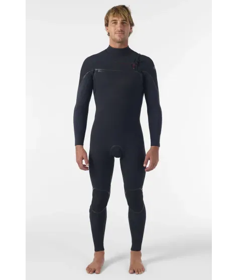 O'Neill Hyperfreak Fire 3/2+ Chest Zip Full – Men's Wetsuit
