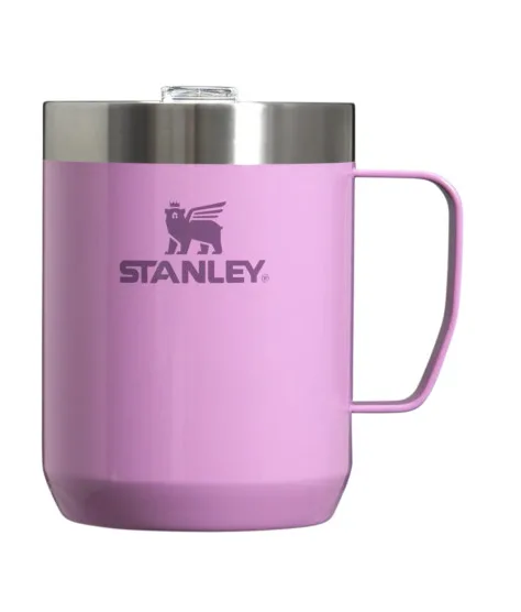 Stanley Stay-Hot Camp Mug .23L 8oz Lilac | Съд за кафе и чай