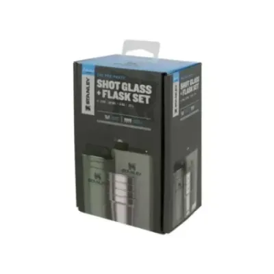 Stanley Pre-Party Shotglass + Flask Set | Чашки за шот Stanley Pre-Party Shotglass + Flask Set | Чашки за шот