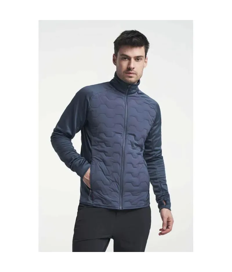 Tenson TXlite Hybrid Midlayer Dark | Мъжки междинен слой за туризъм Tenson TXlite Hybrid Midlayer Dark | Мъжки междинен слой за туризъм