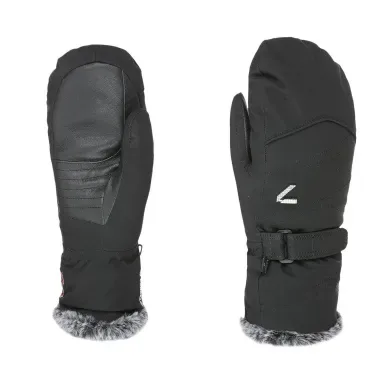 Level Jolie Mitt Black - Women's Ski Mittens