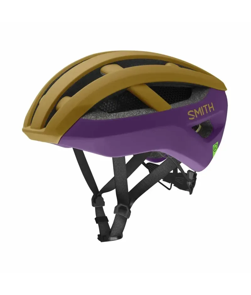 Smith Network MIPS Matte Coyote Indigo - Bike Helmet Smith Network MIPS Matte Coyote Indigo - Bike Helmet