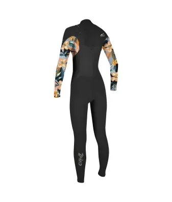 O'Neill Epic 4/3 Chest Zip Full | Детски неопренов костюм