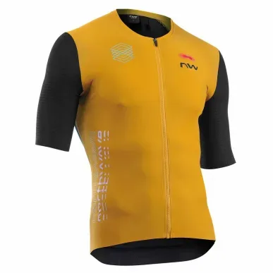 Northwave Extreme Evo Ochre/Black - Men's Bike Jersey