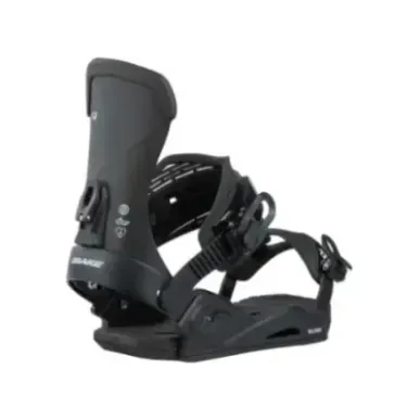 Drake Reload Black - Men's Snowboard Bindings