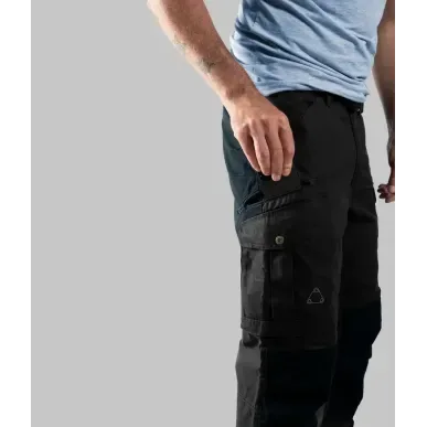 TOBE Palmyra, Black – Men's Pants – view 6