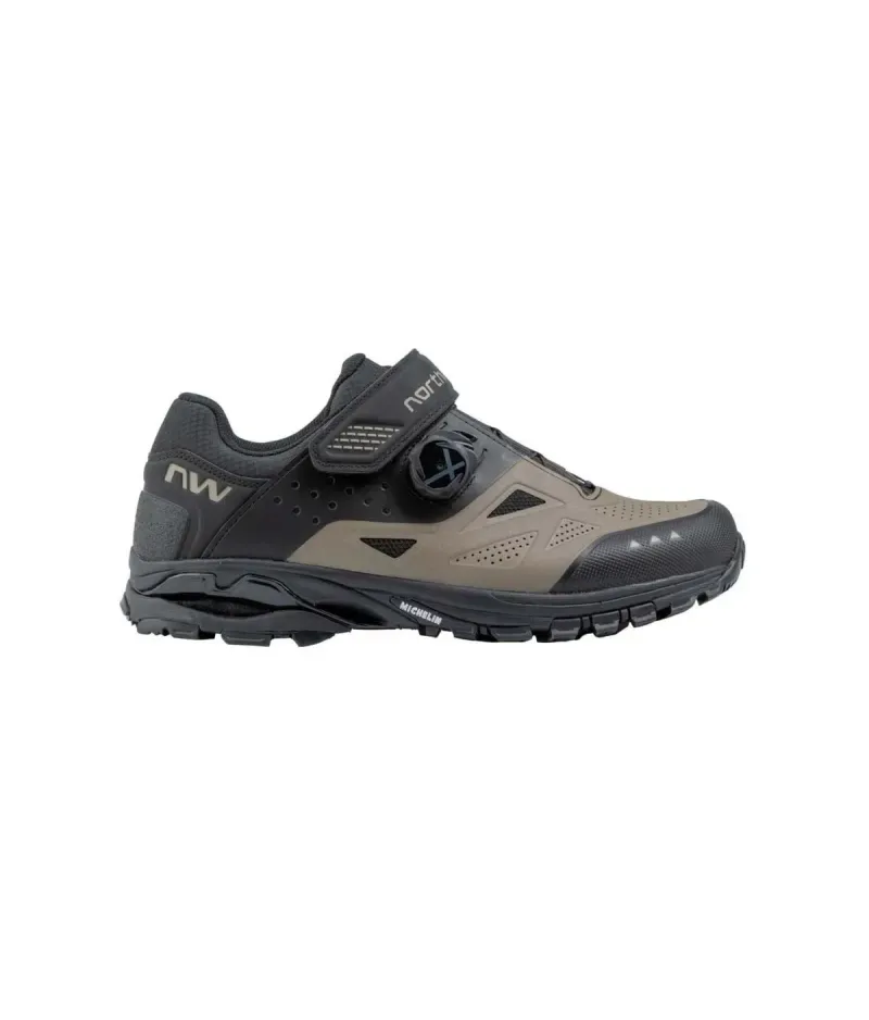 Northwave Spider Plus 3 Sand/Black - MTB Clipless Shoes